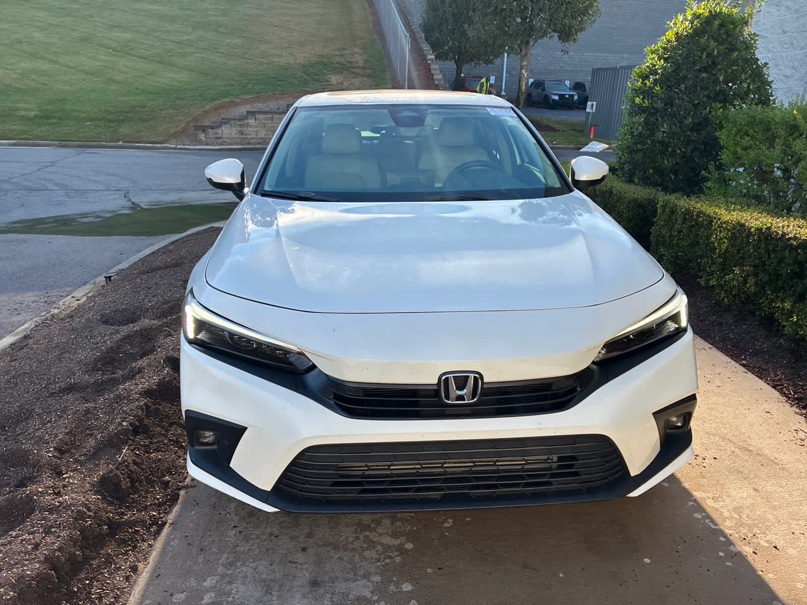 Certified 2022 Honda Civic Touring Sedan