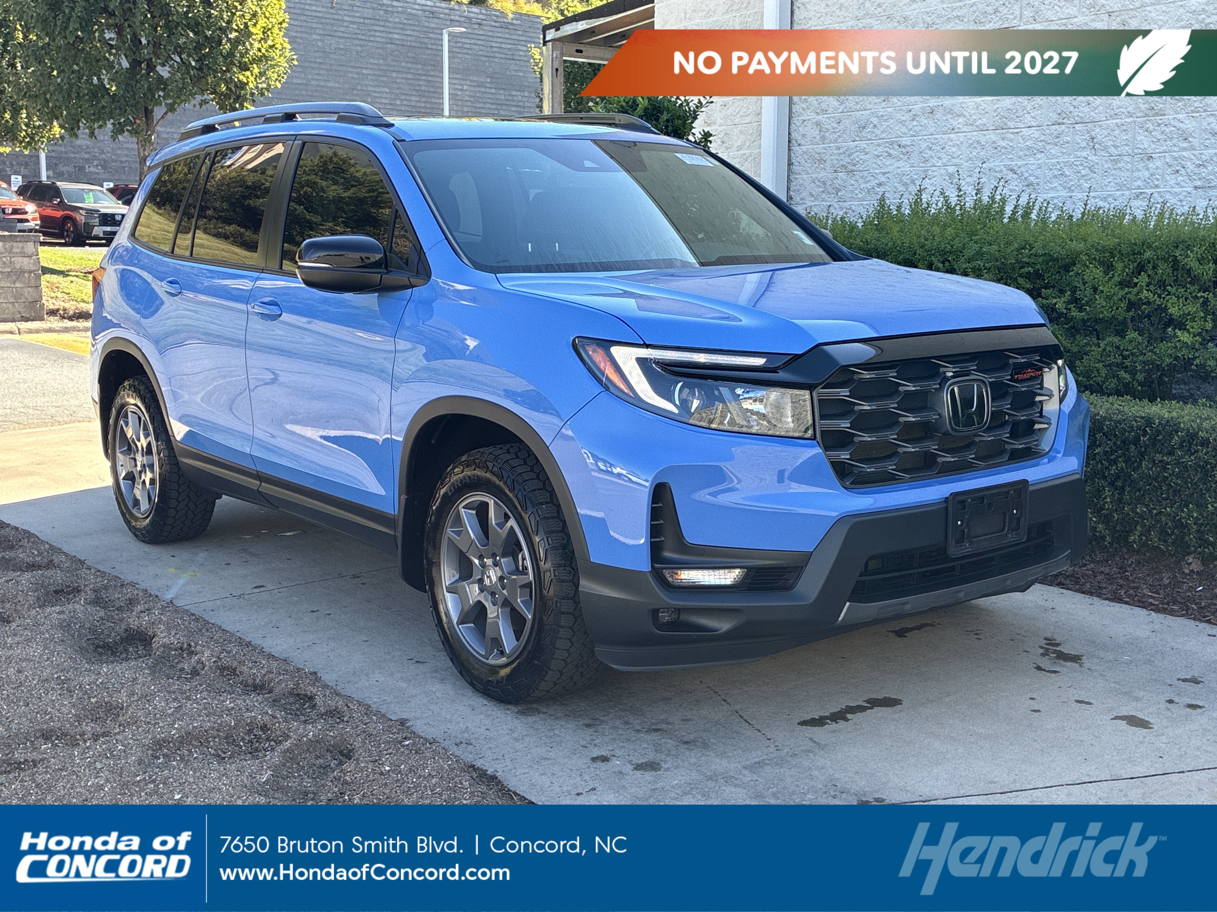  Honda Passport