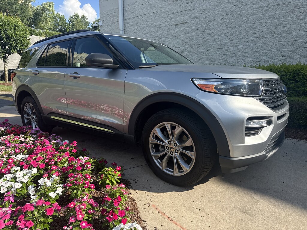 Used 2022 Ford Explorer XLT SUV