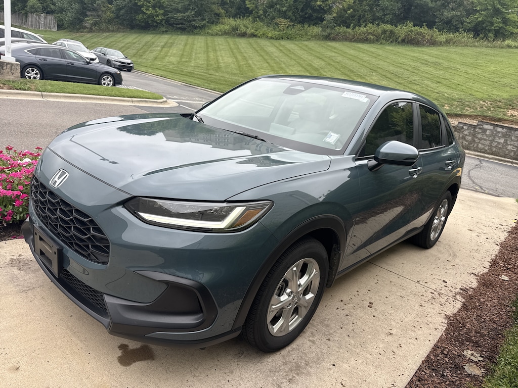 Certified 2024 Honda HR-V LX SUV