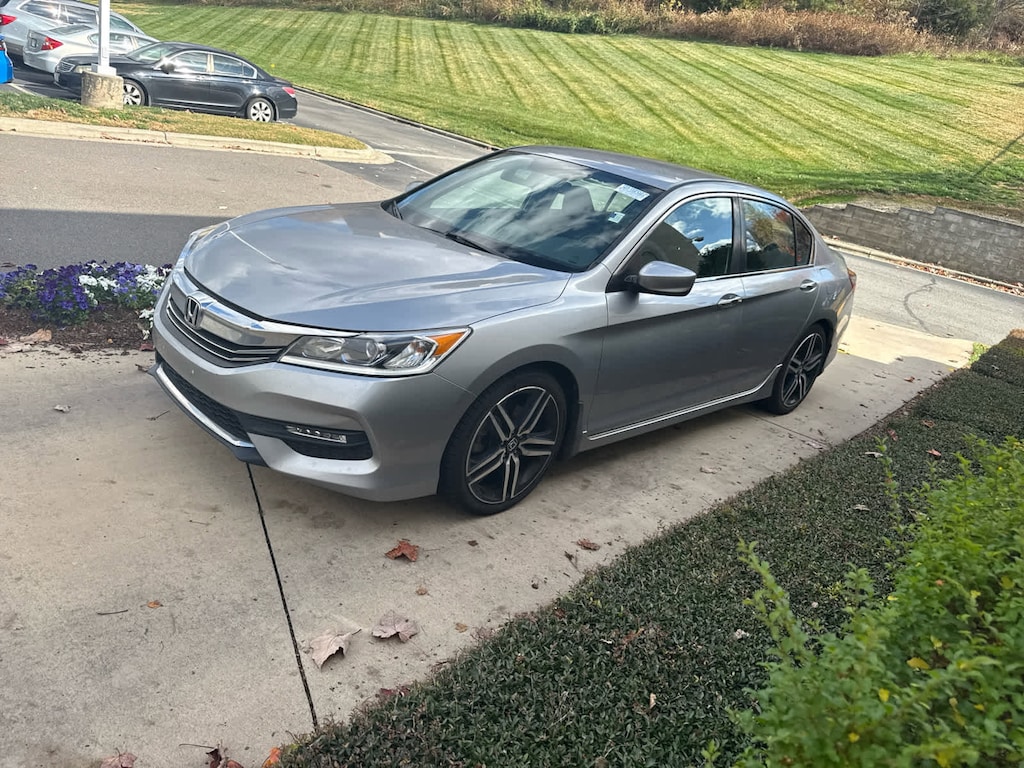 Used 2017 Honda Accord Sport Sedan