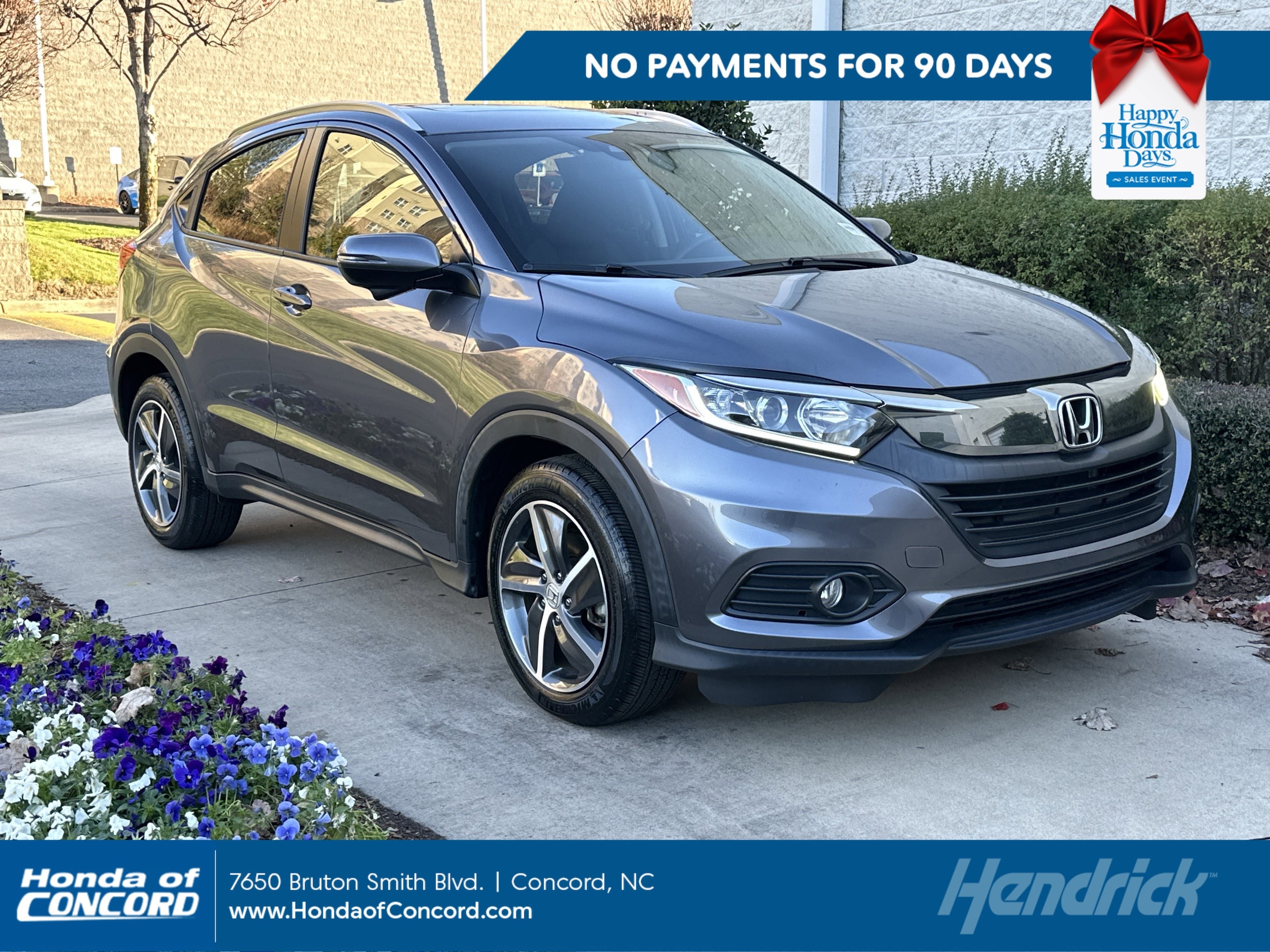2022 Honda HR-V EX's photo
