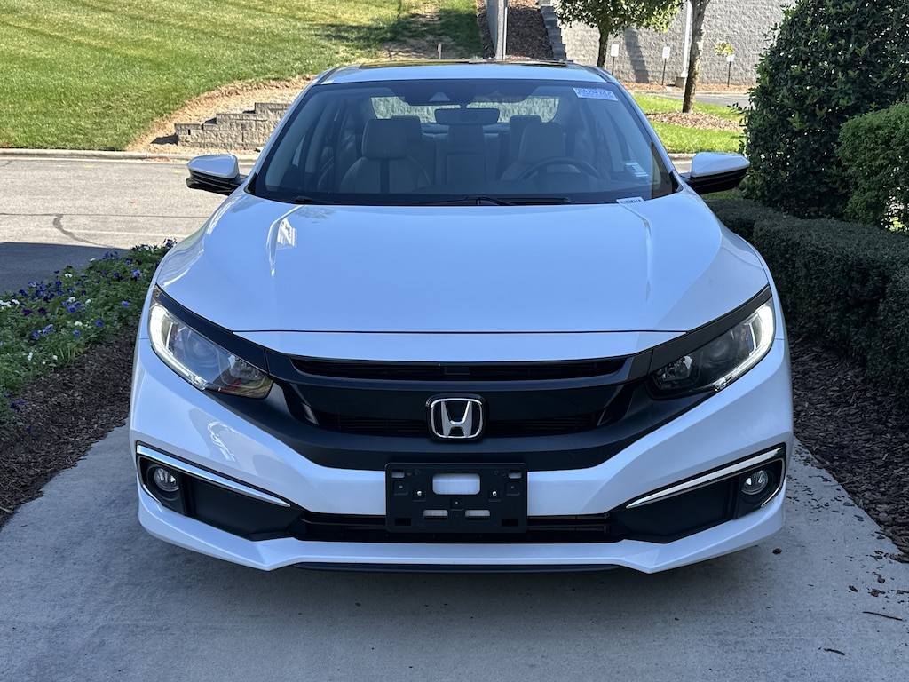 Certified 2021 Honda Civic EX-L Sedan
