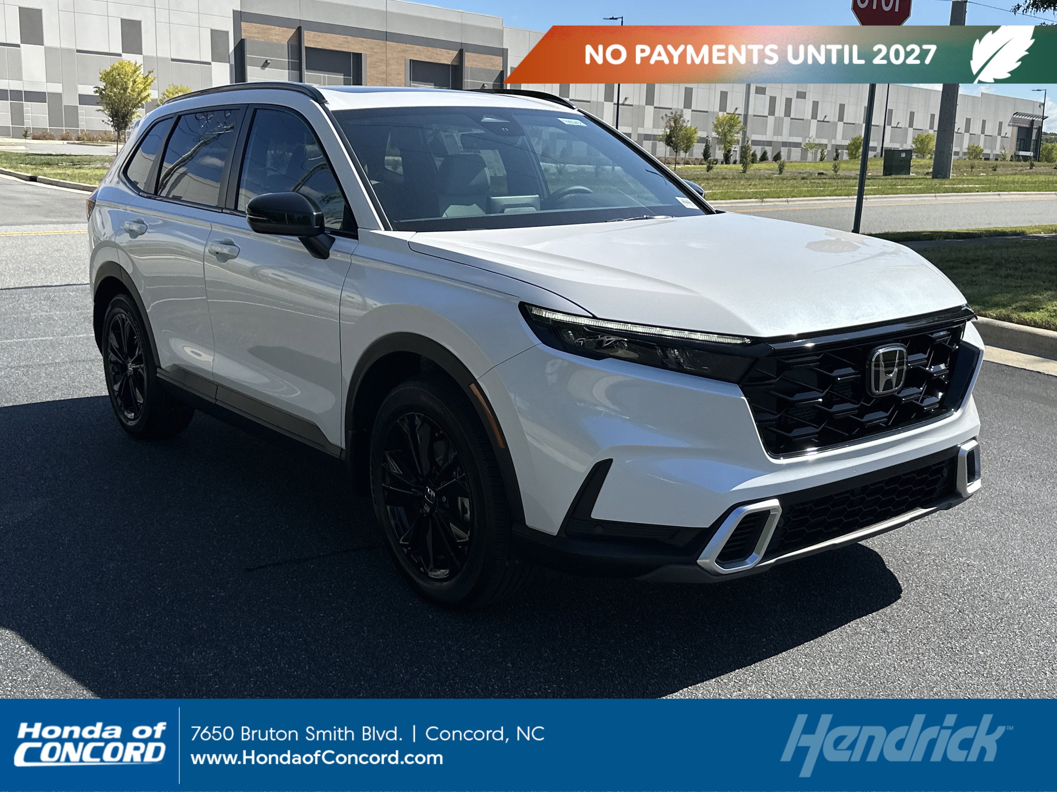 2027 Honda CR-V Hybrid Sport Touring SUV
