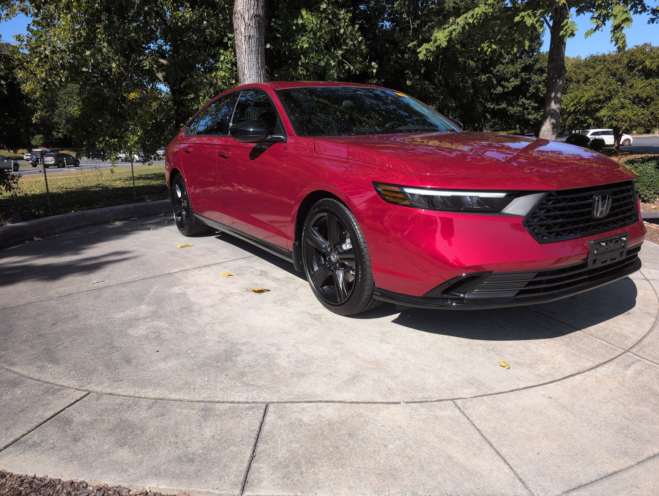 2025 Honda Accord Hybrid Sport-L photo 2