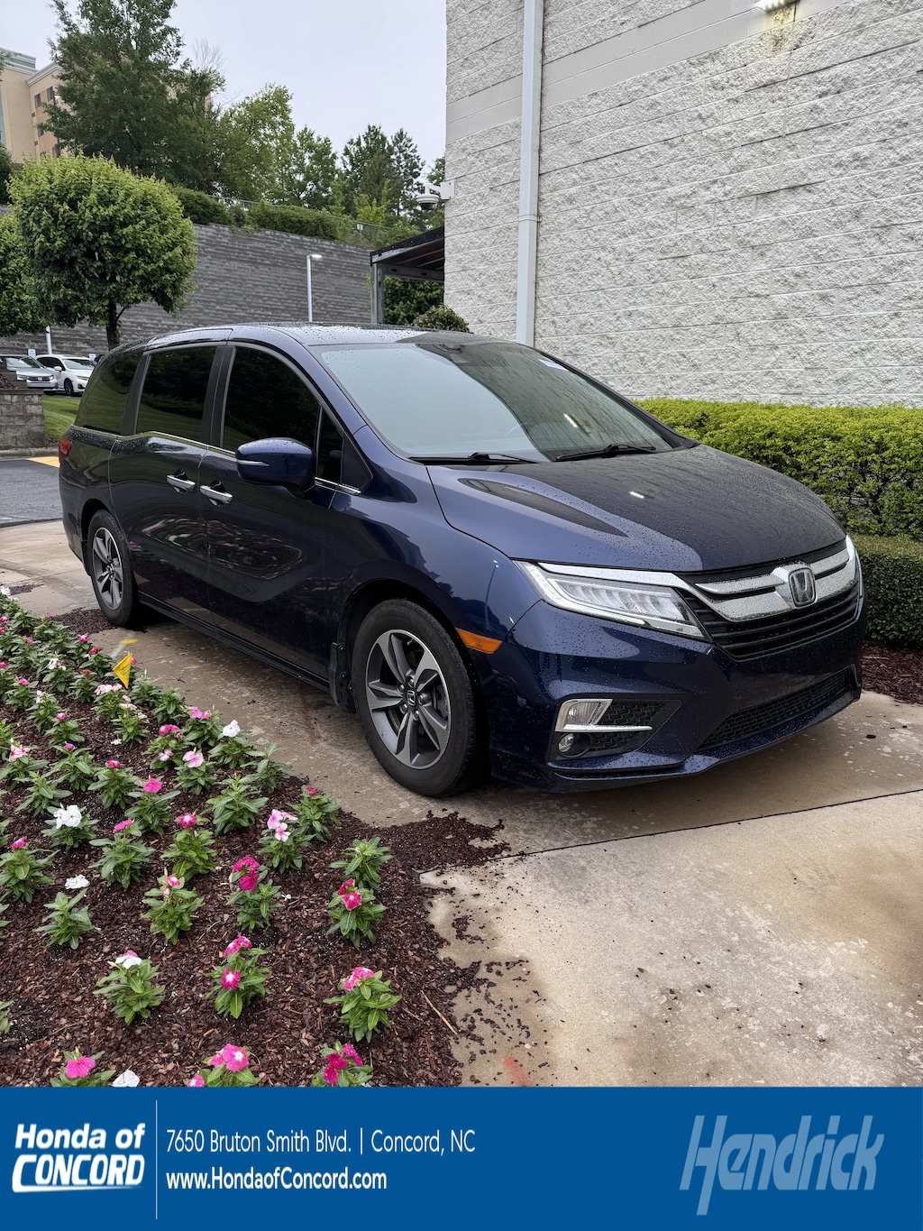 Used 2018 Honda Odyssey Touring Minivan