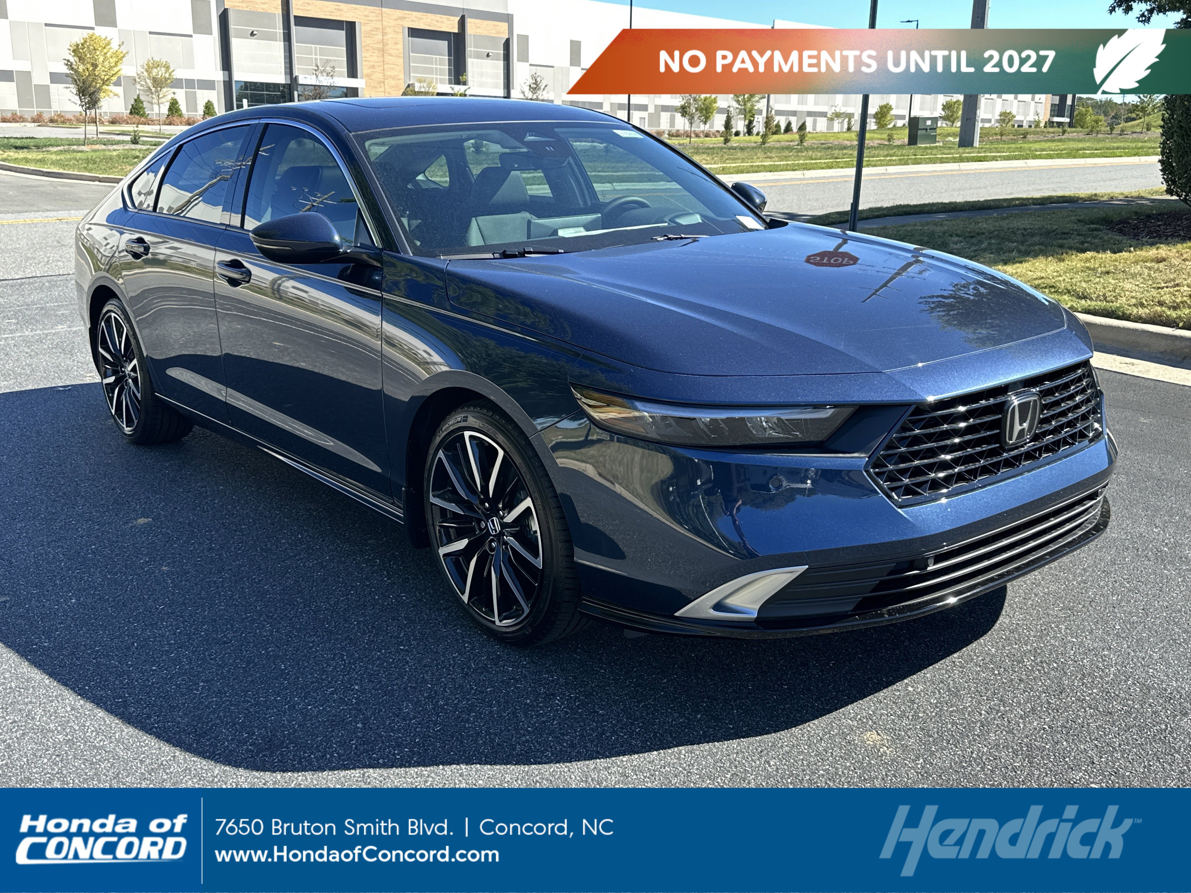 2026 Honda Accord Hybrid Touring Sedan