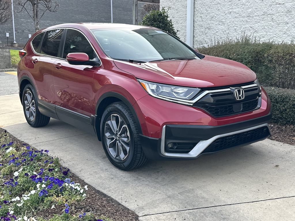 Used 2022 Honda CR-V EX-L SUV
