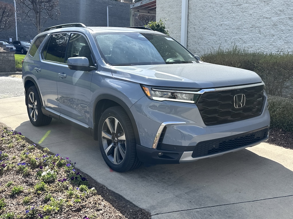 Certified 2024 Honda Pilot Elite SUV
