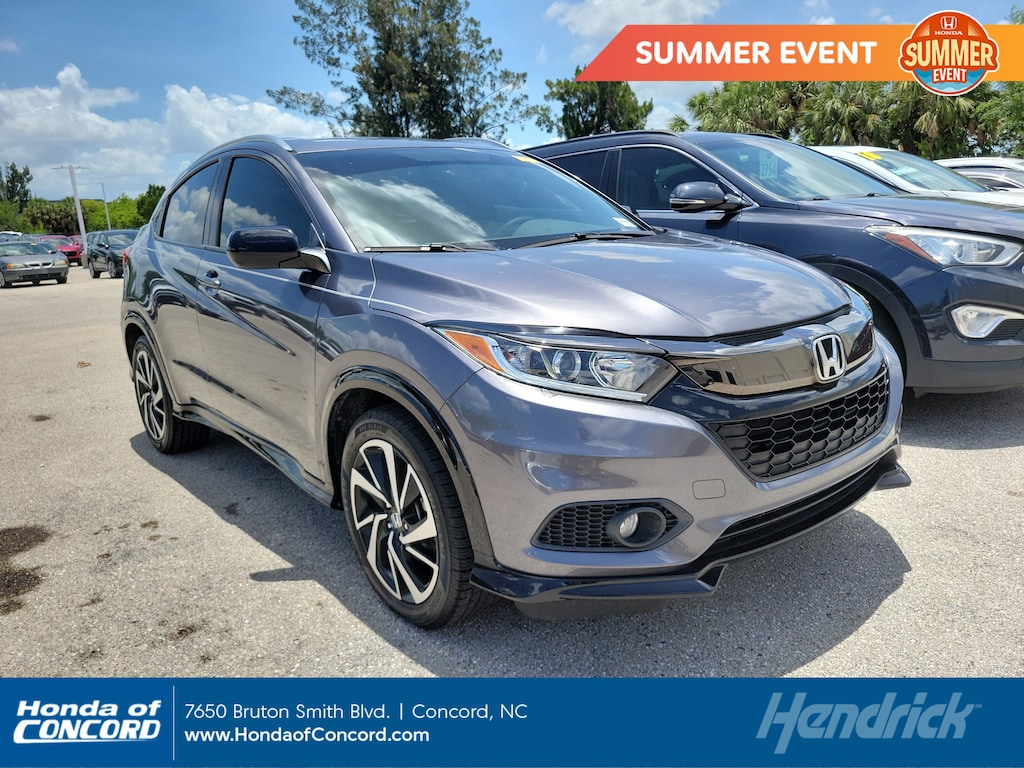Used 2019 Honda HR-V Sport SUV