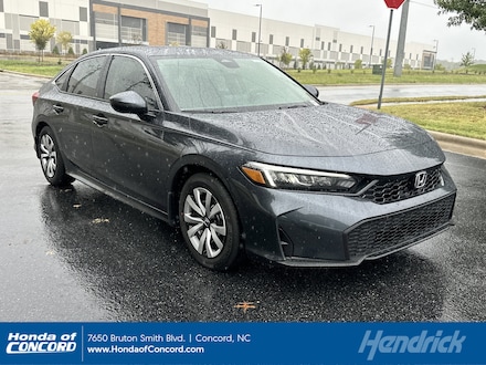 2026 Honda Civic LX CVT Sedan