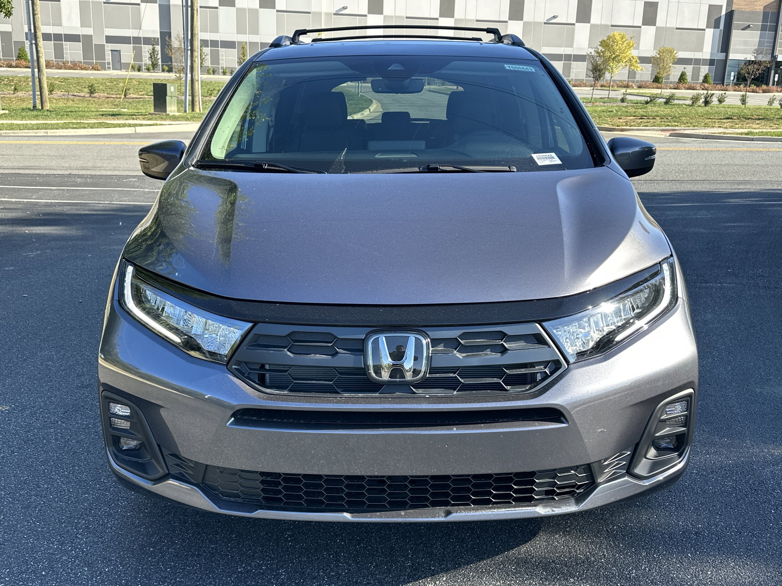 2026 Honda Odyssey EX-L photo 2