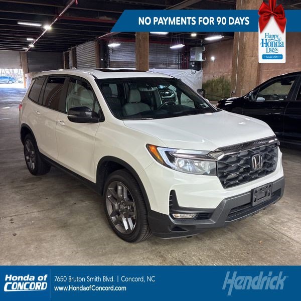 2023 Honda Passport EX-L's photo