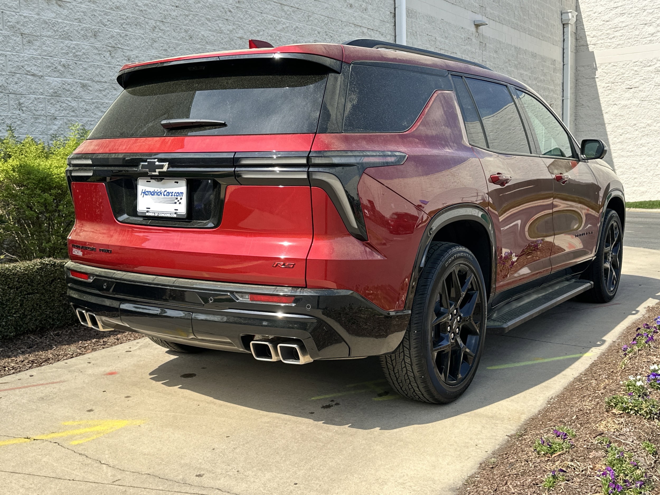 2024 Chevrolet Traverse AWD RS photo 6
