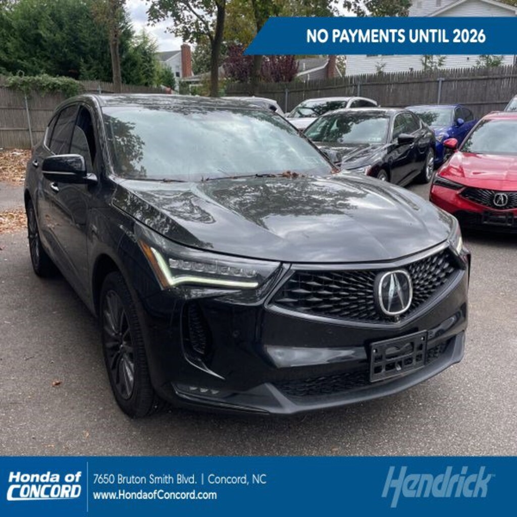 Used 2023 Acura RDX w/A-Spec Advance Package SUV