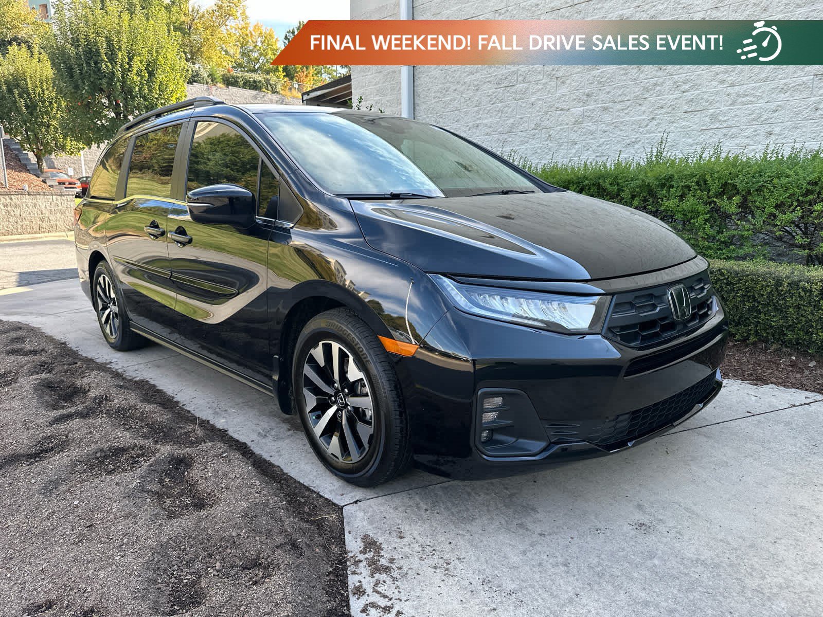  Honda Odyssey