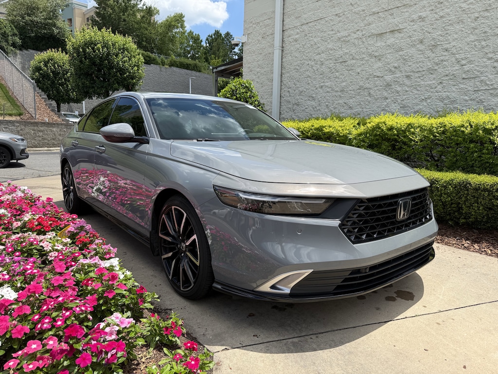 Certified 2024 Honda Accord Hybrid Touring Sedan