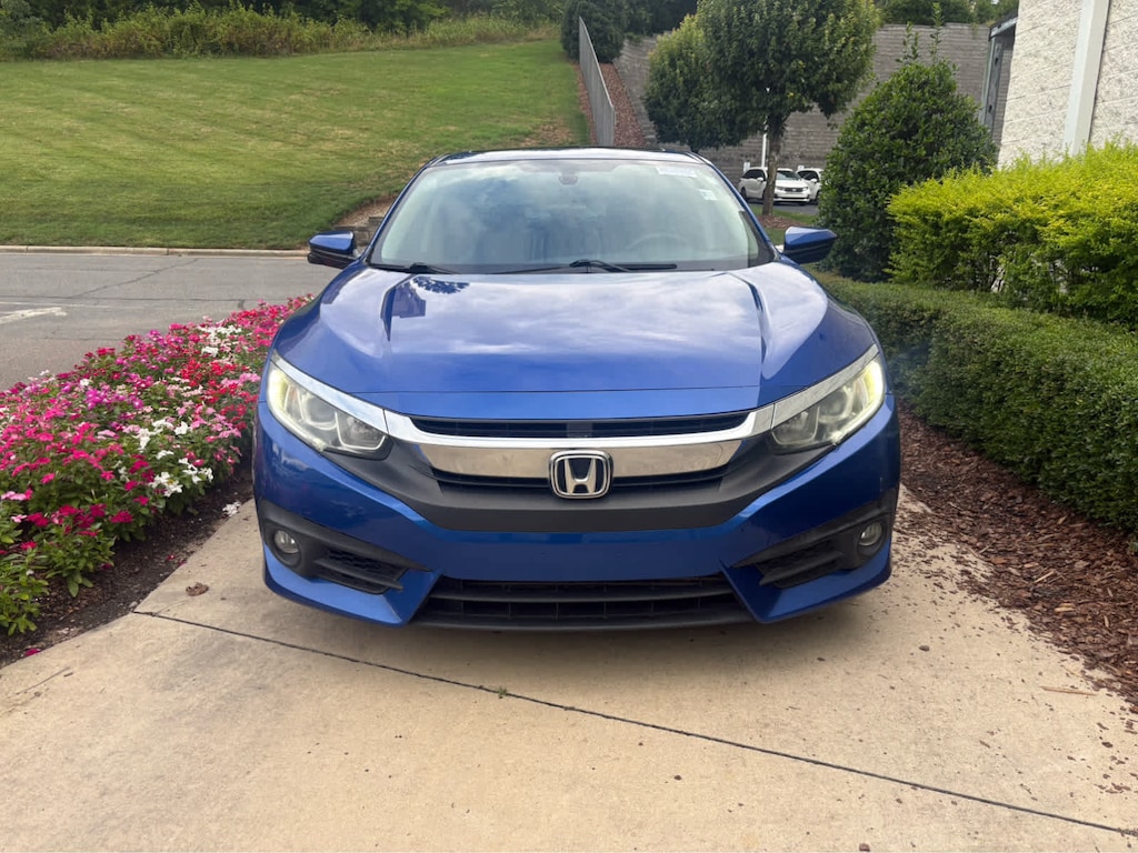 Used 2016 Honda Civic EX-T Sedan