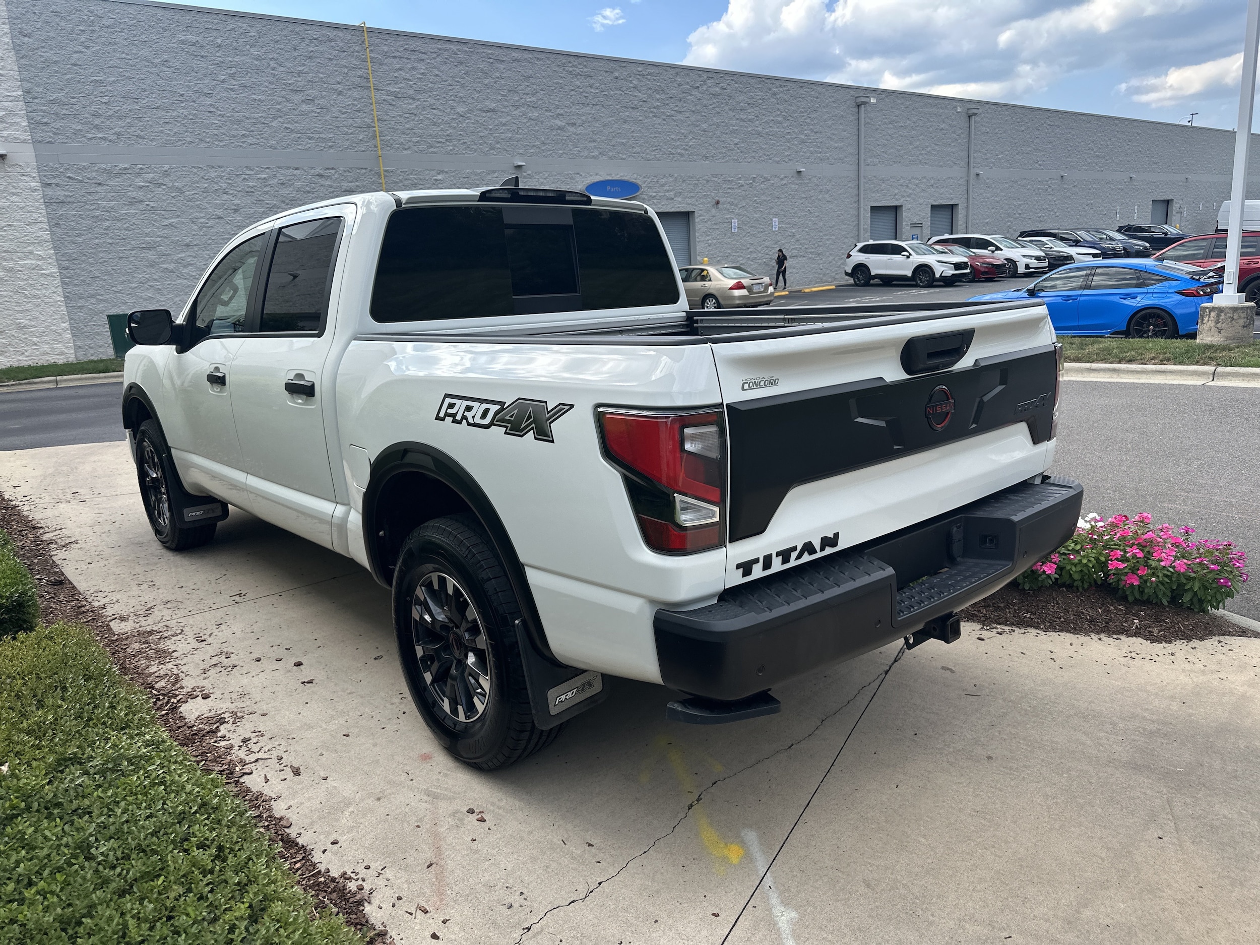 Nissan Titan PRO-4X