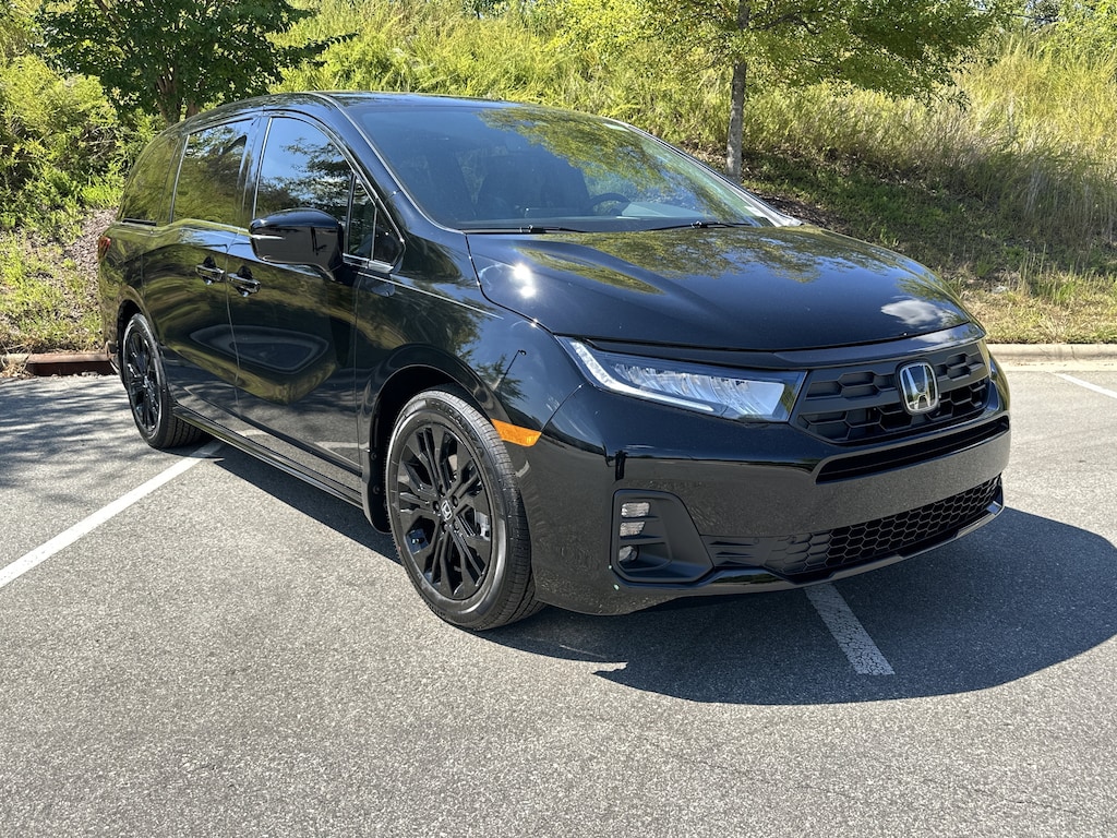New 2026 Honda Odyssey Sport-L Minivan
