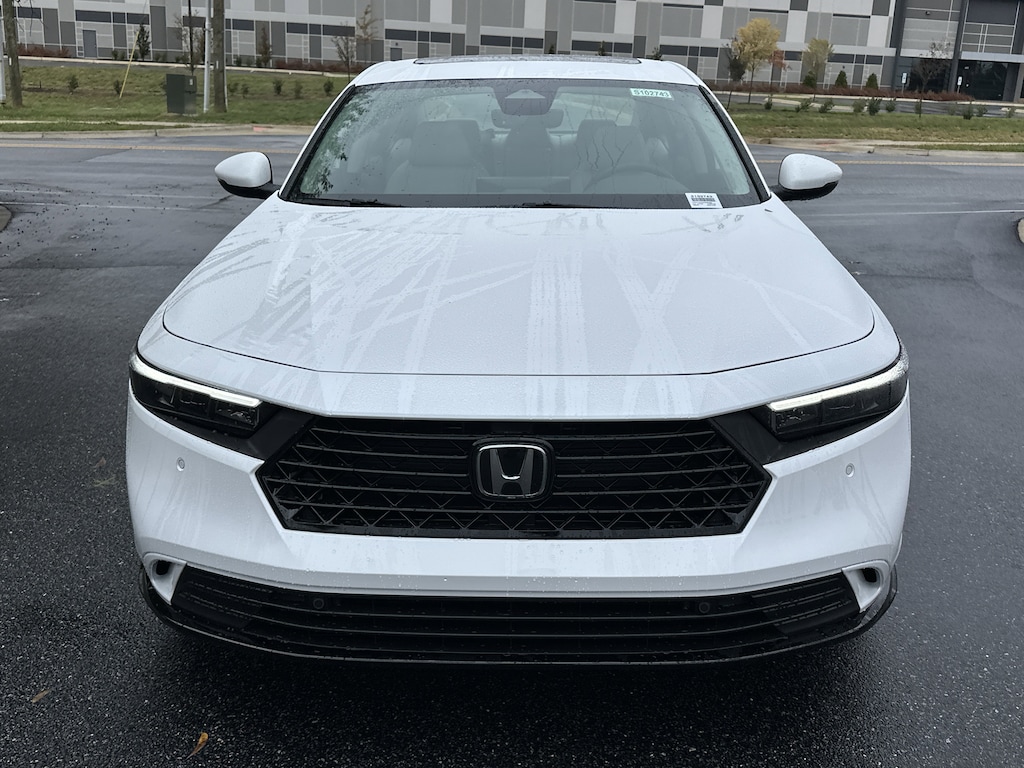 New 2025 Honda Accord Hybrid EX-L Sedan