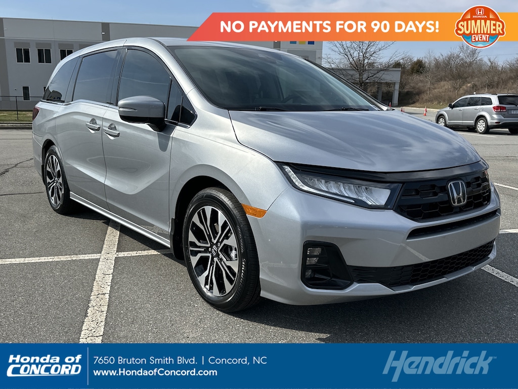 New 2026 Honda Odyssey Elite Minivan