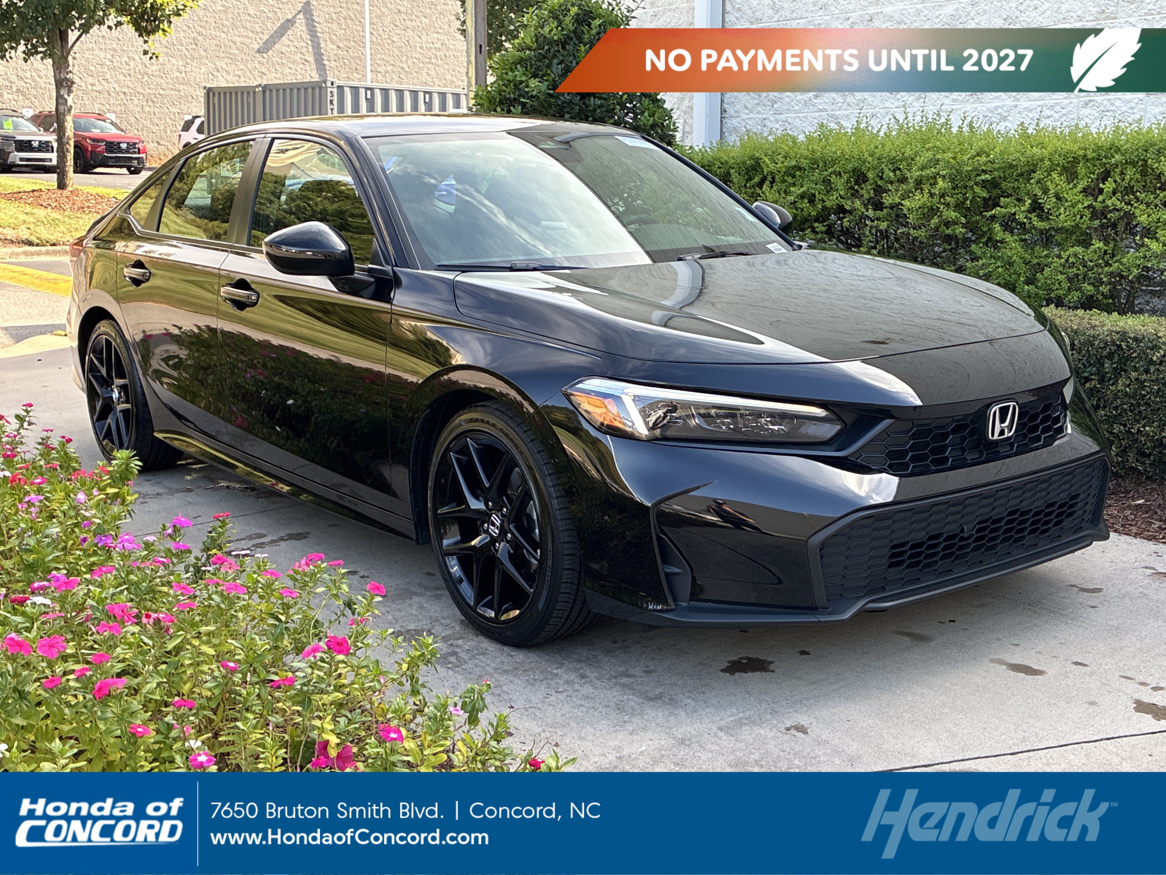 Certified 2026 Honda Civic Sport Sedan