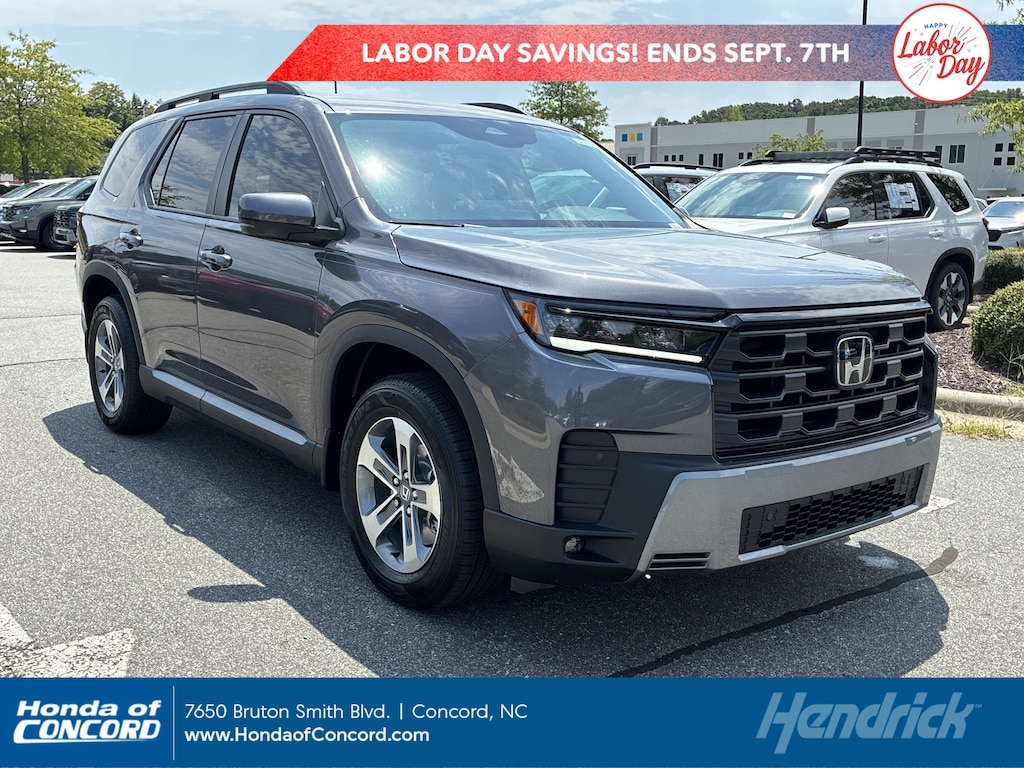 New 2026 Honda Pilot EX-L SUV