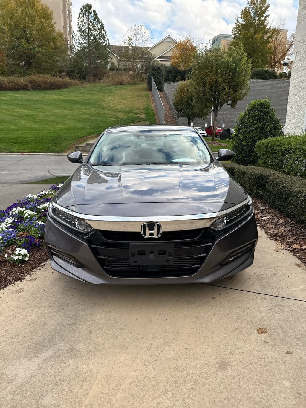 Certified 2020 Honda Accord EX Sedan