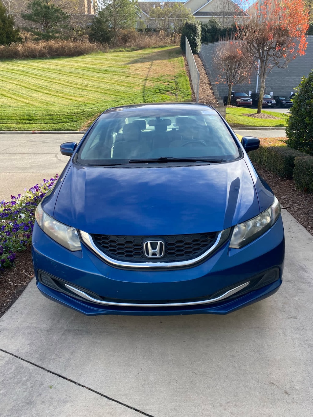 Used 2014 Honda Civic LX Sedan