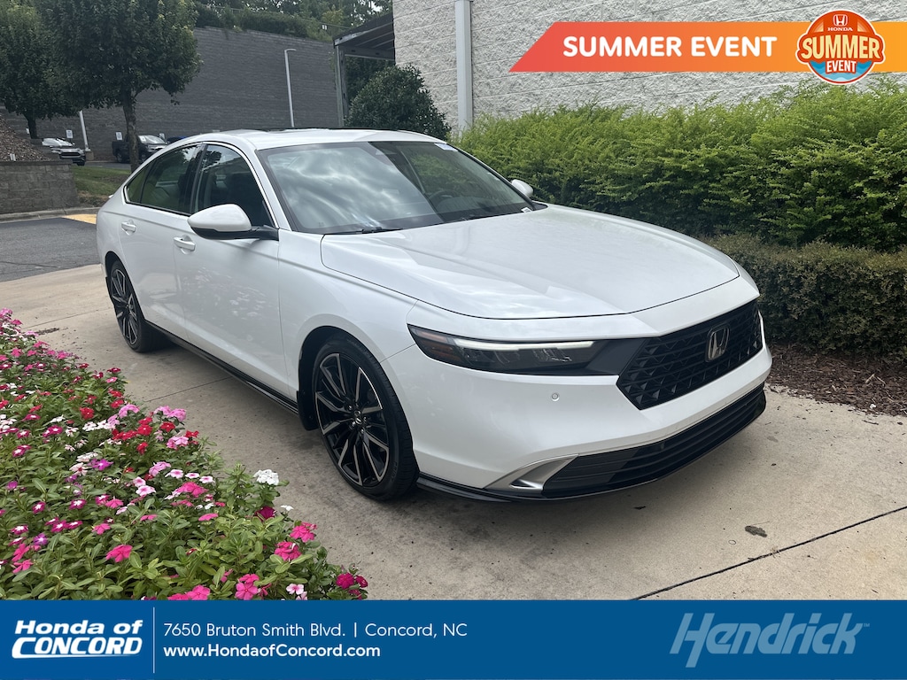 Certified 2023 Honda Accord Hybrid Touring Sedan