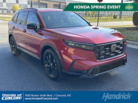 2026 Honda CR-V Hybrid Sport-L SUV