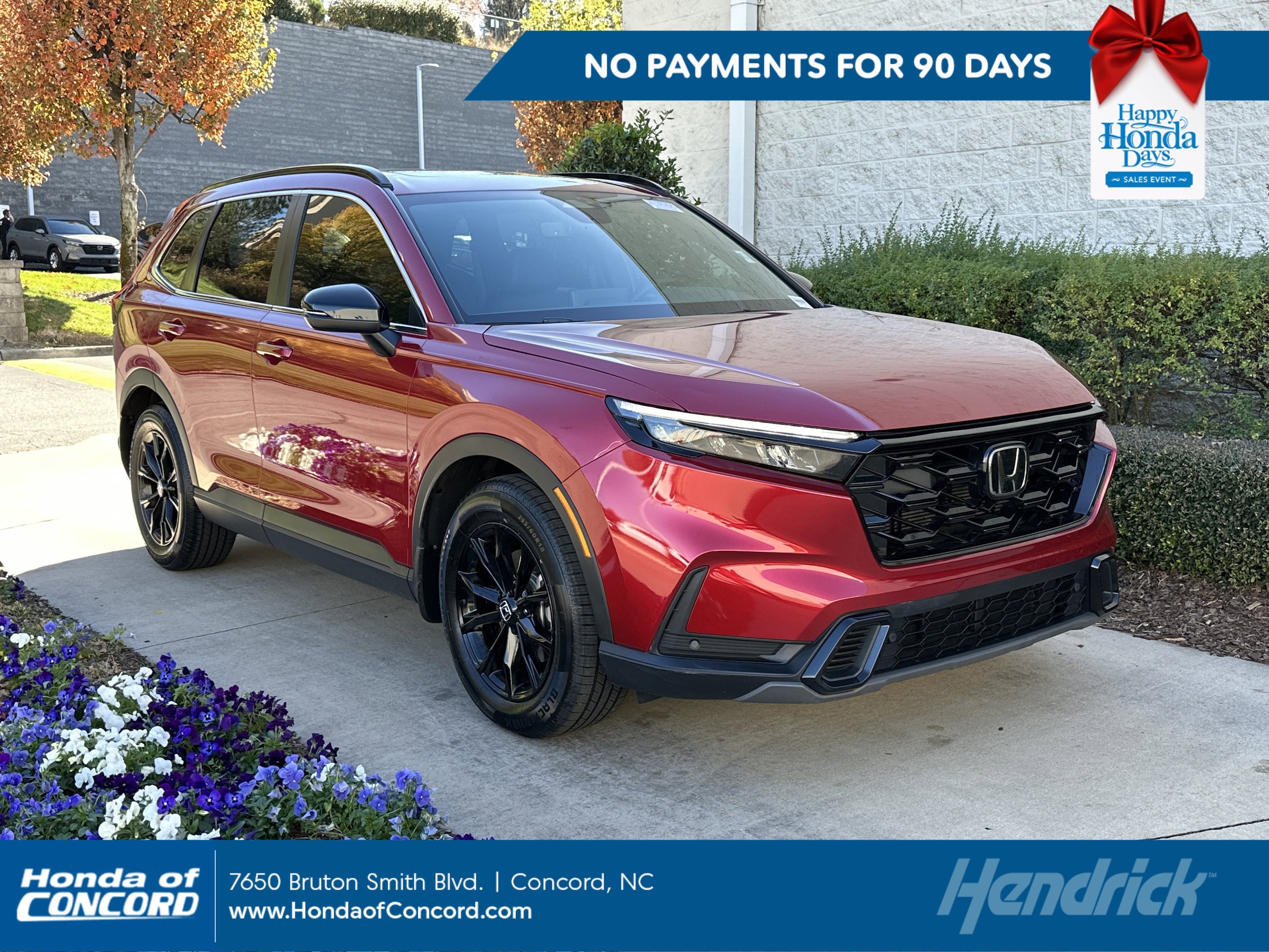 2025 Honda CR-V Sport-L's photo