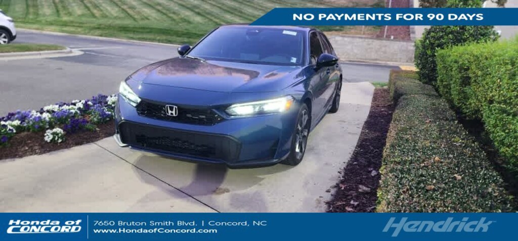 Certified 2025 Honda Civic Hybrid Sport Touring Sedan