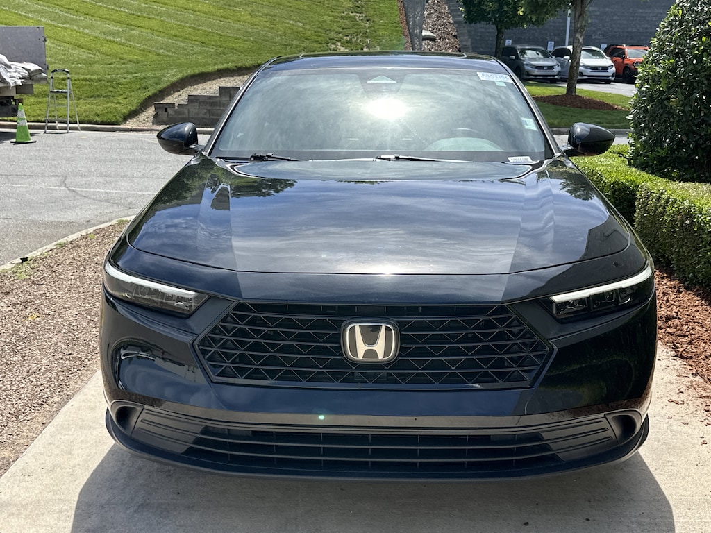 Certified 2023 Honda Accord Hybrid Sport Sedan