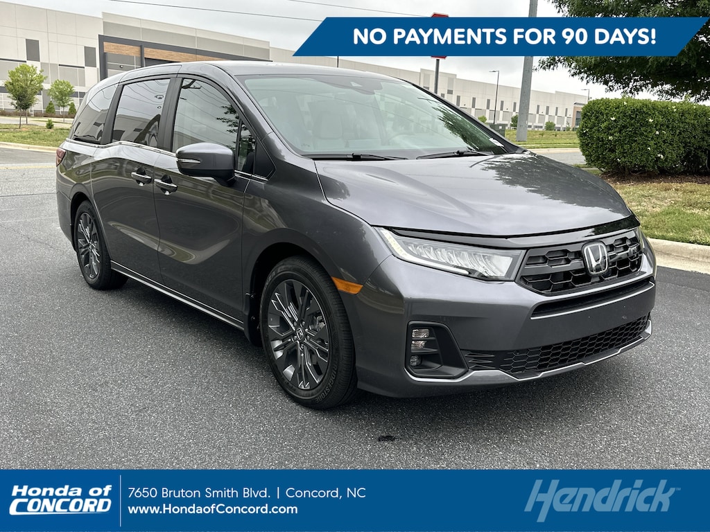 New 2026 Honda Odyssey Touring Minivan