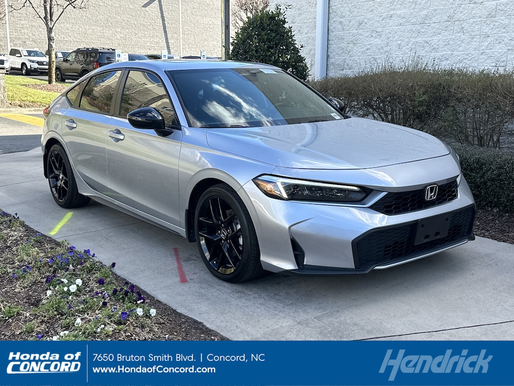 Used 2025 Honda Civic Hybrid Sport Hatchback