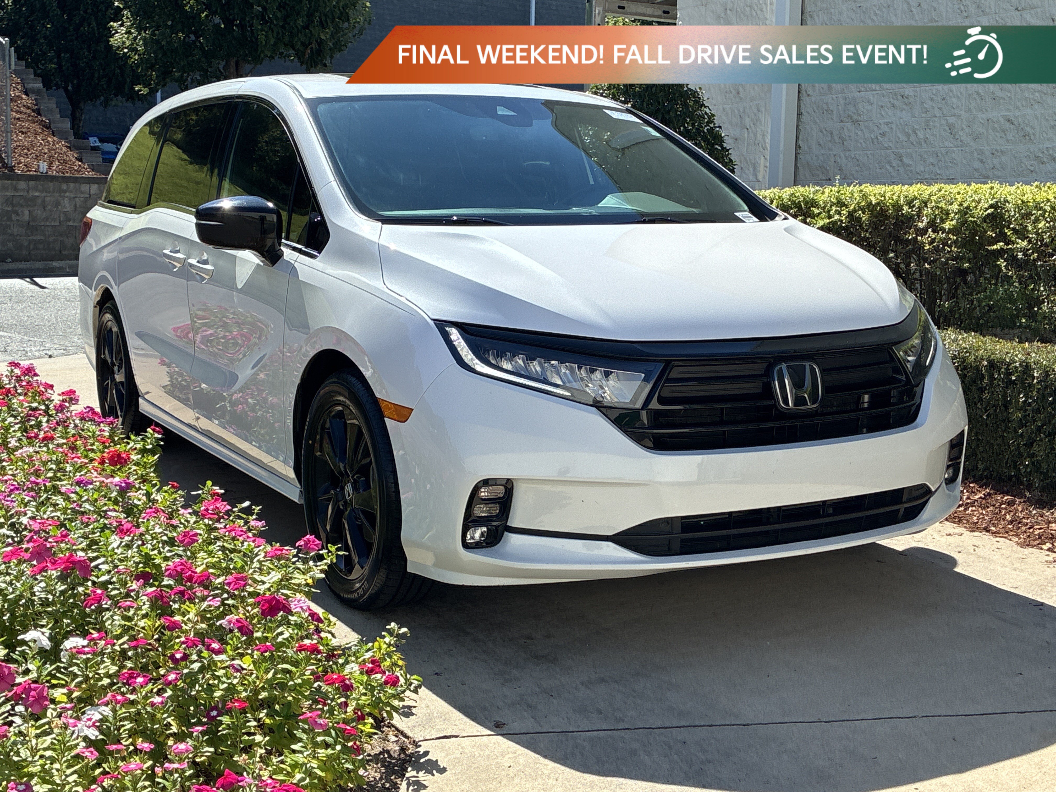  Honda Odyssey