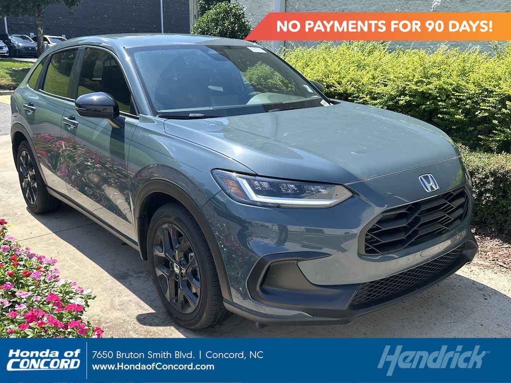 Certified 2025 Honda HR-V Sport SUV
