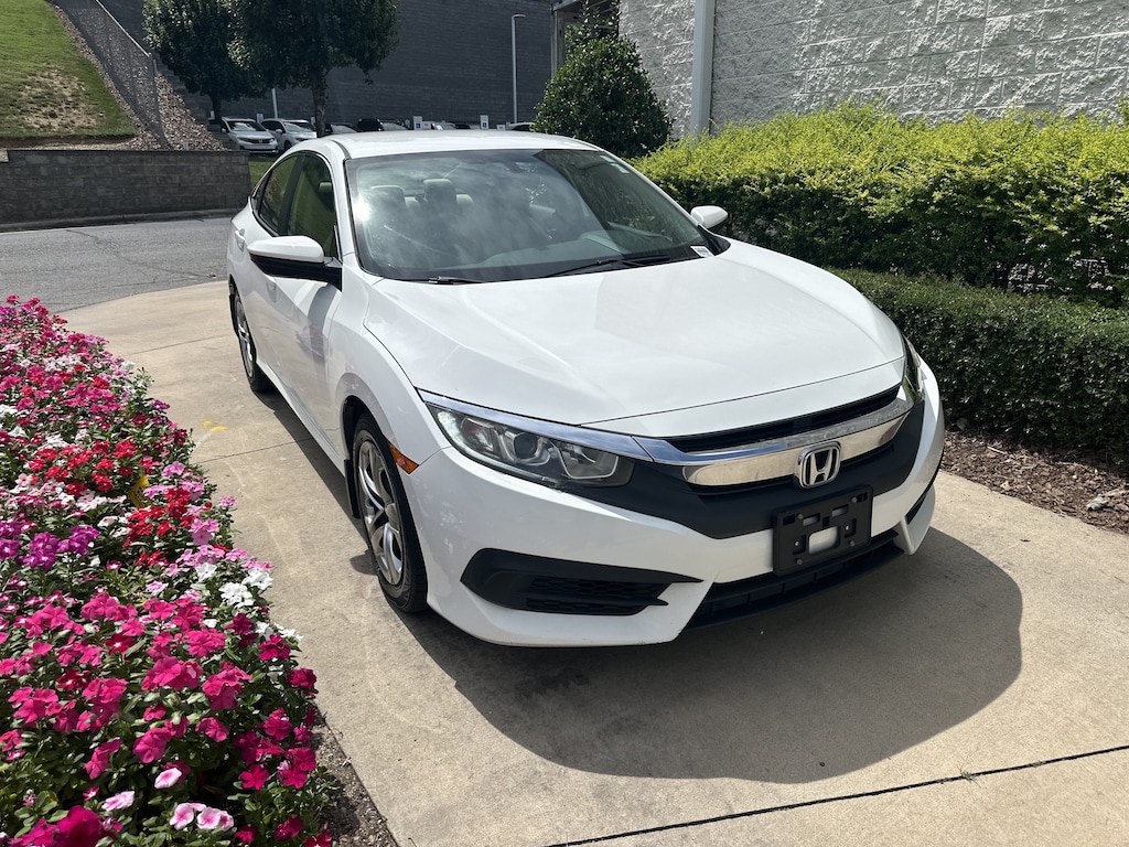 Used 2017 Honda Civic LX Sedan