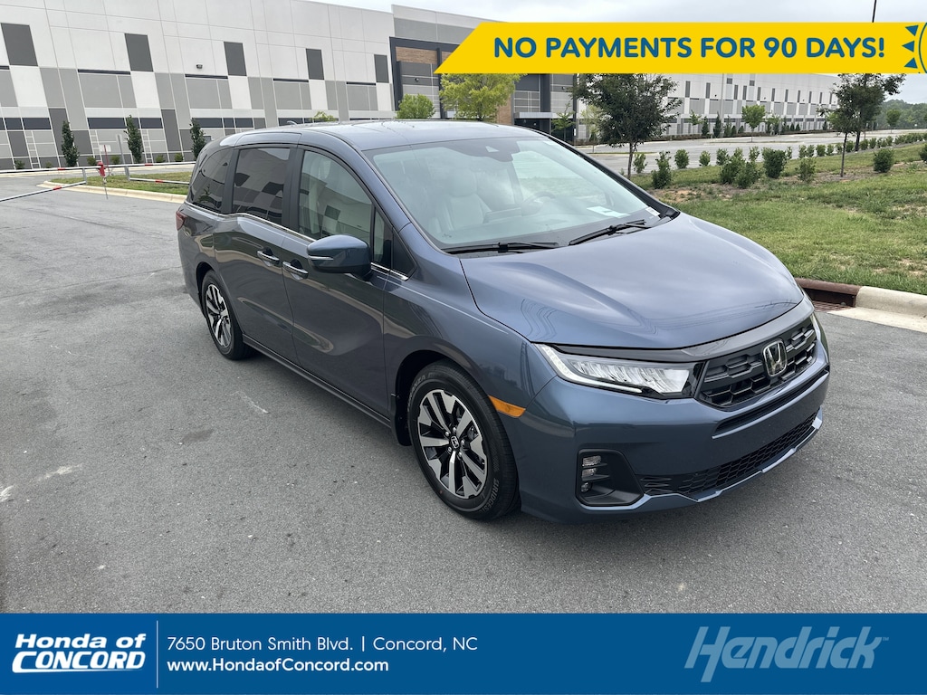 New 2026 Honda Odyssey EX-L Minivan