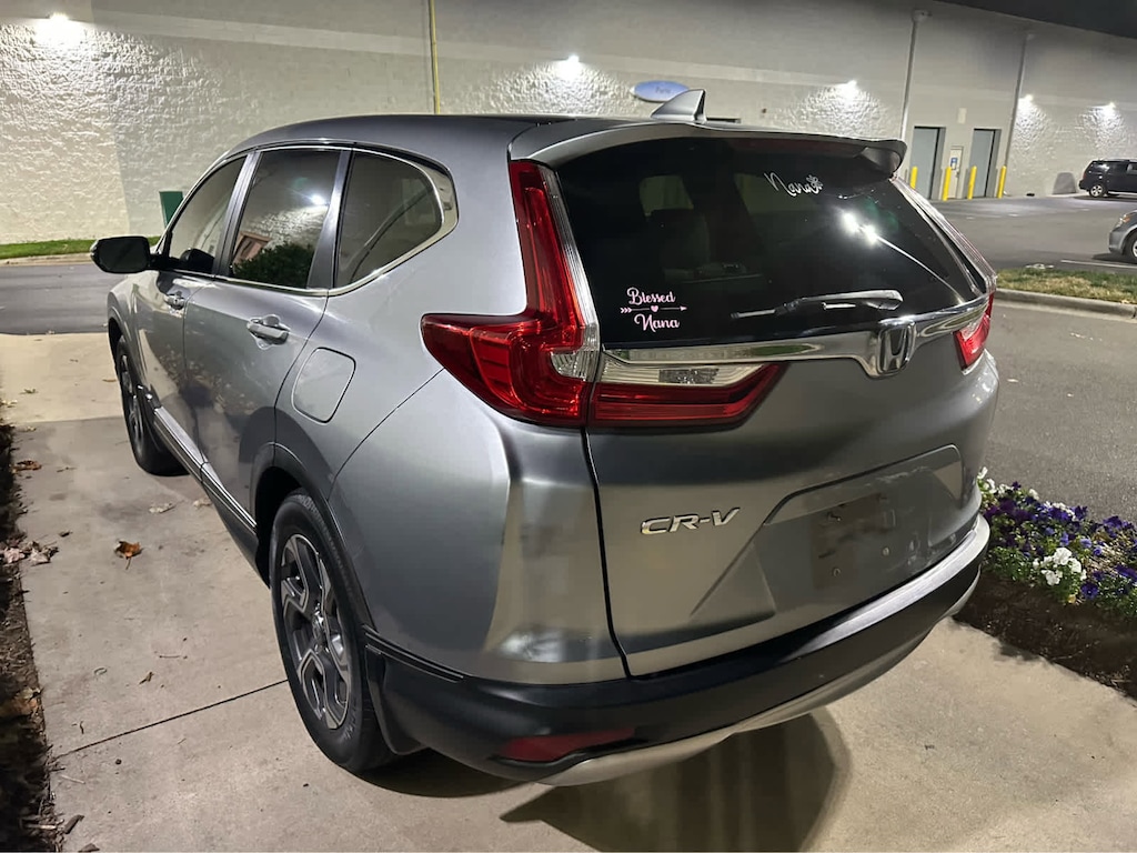 Used 2017 Honda CR-V EX SUV