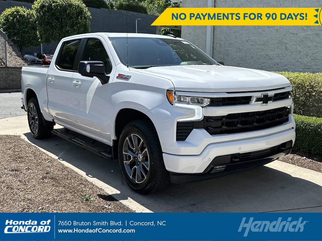 Used 2025 Chevrolet Silverado 1500 RST Pickup