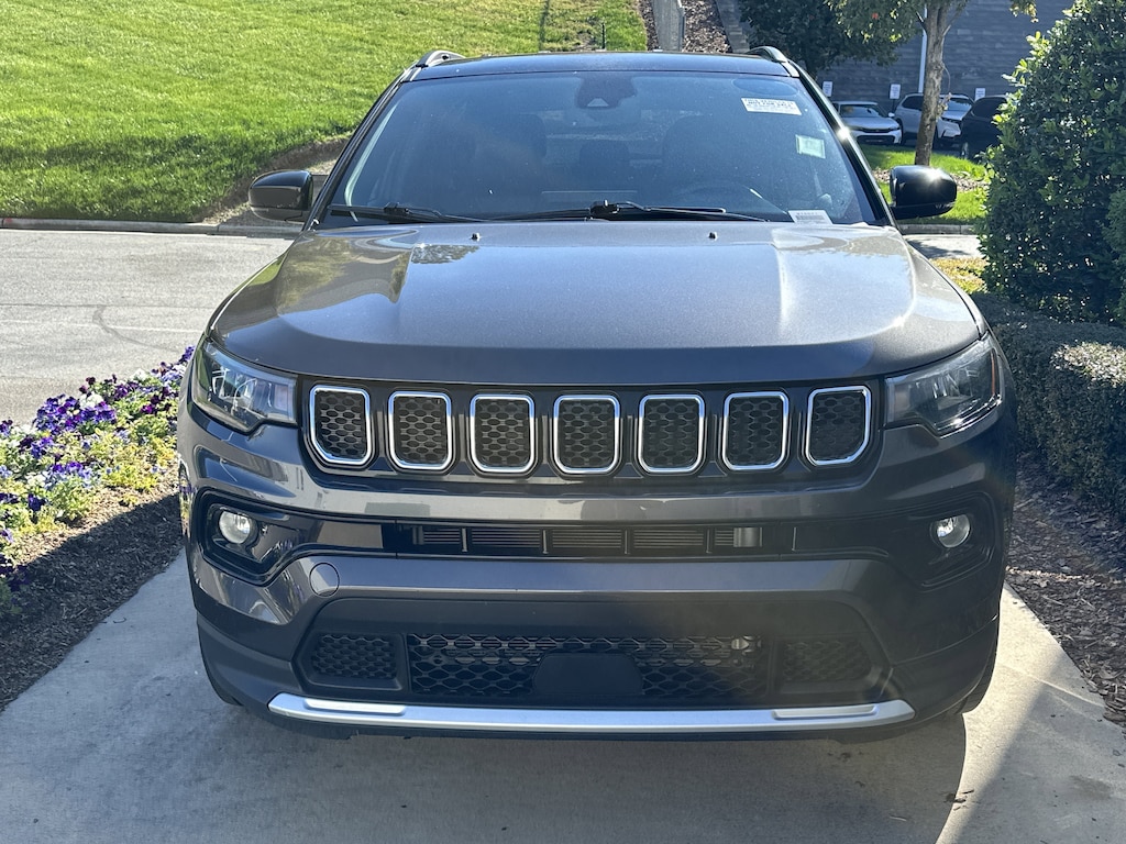 Used 2023 Jeep Compass Limited SUV