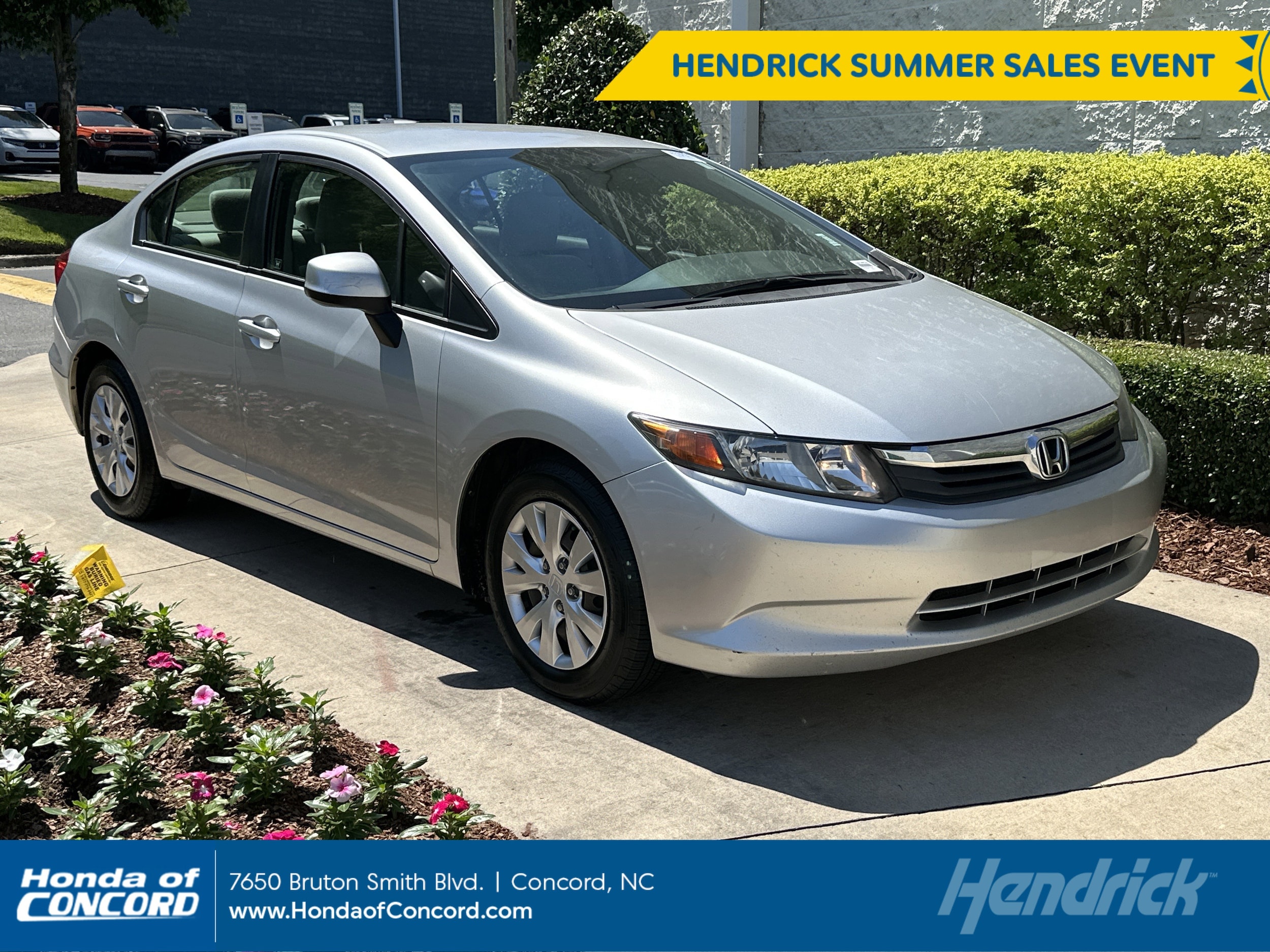 2012 Honda Civic LX Auto's photo