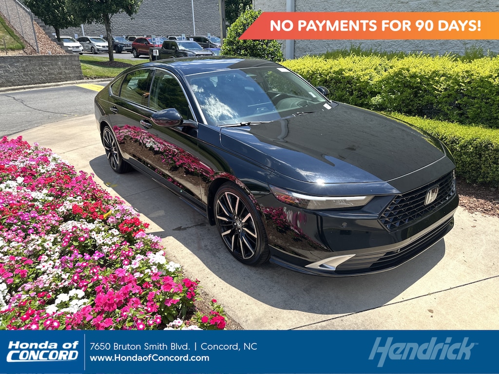 Used 2023 Honda Accord Hybrid Touring Sedan