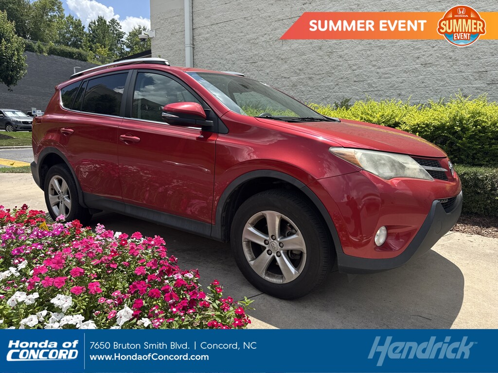 Used 2014 Toyota RAV4 XLE SUV