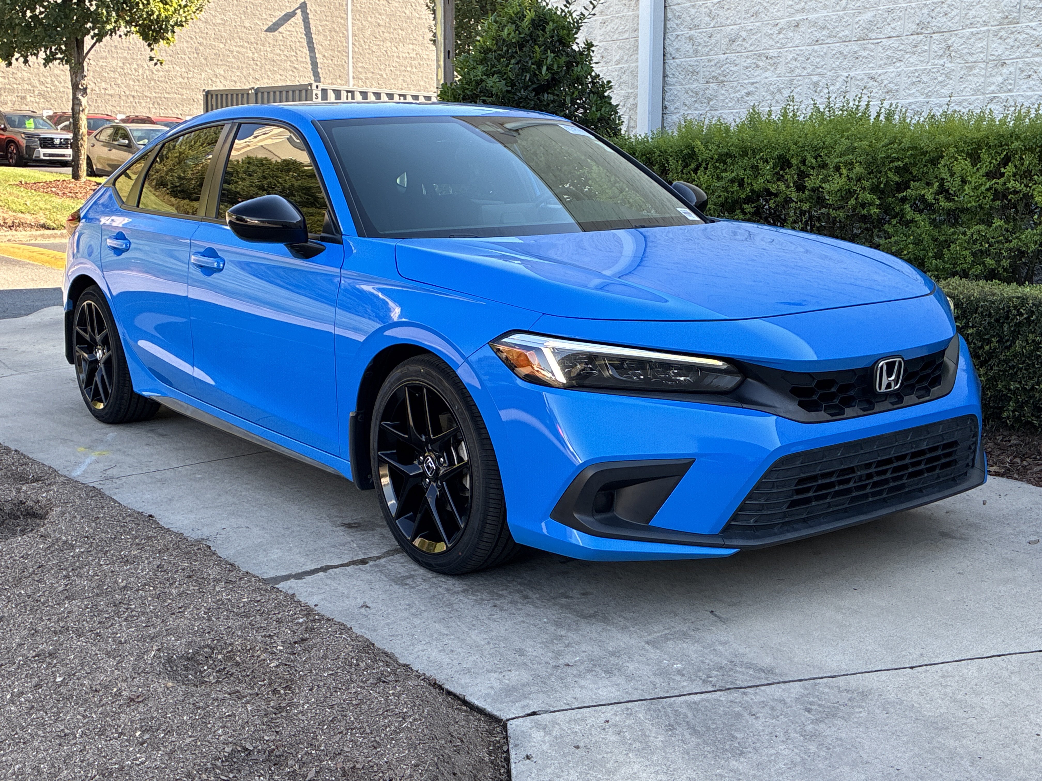 Certified 2022 Honda Civic Sport Hatchback