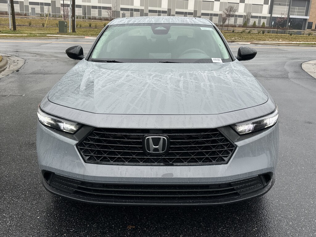 New 2026 Honda Accord SE CVT Sedan