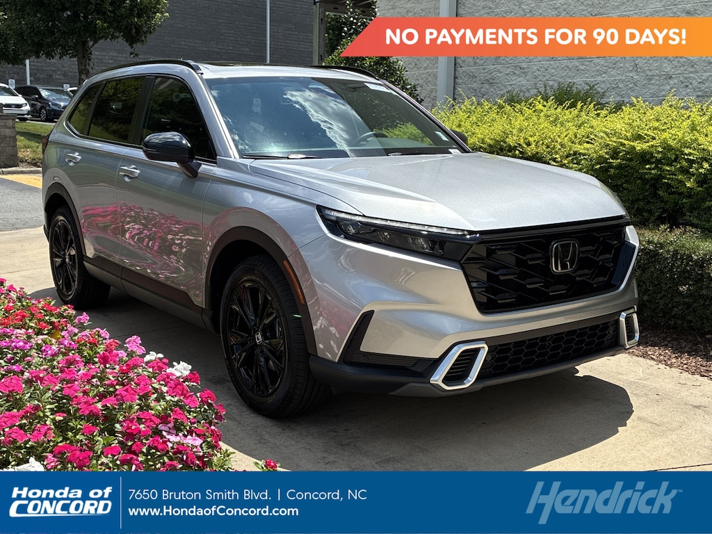 Certified 2026 Honda CR-V Hybrid Sport Touring SUV